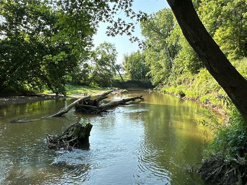 Brouilletts Creek 60 : Clinton : Vermillion County : Indiana