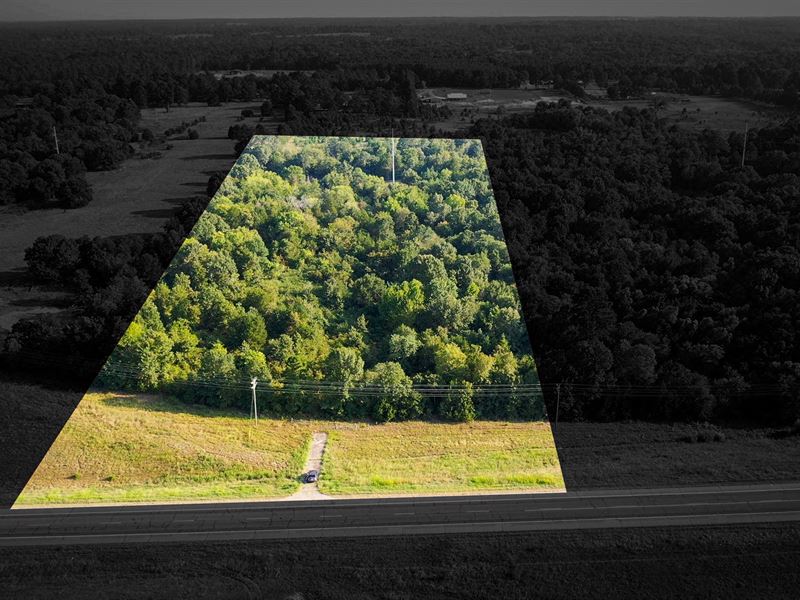 Recreational Land Near Antlers, OK : Antlers : Pushmataha County : Oklahoma