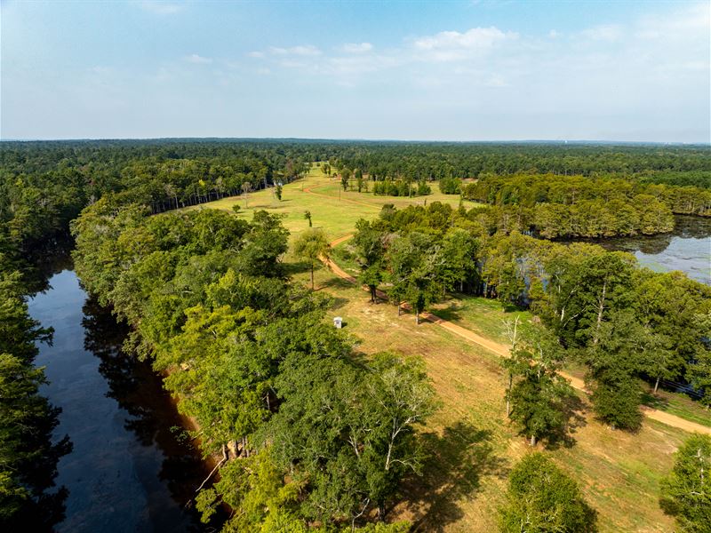 Moon Lake Ranch : Jefferson : Marion County : Texas