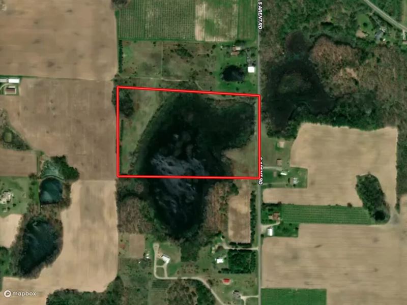 24.77 Acres / Berrien County : Watervliet : Berrien County : Michigan