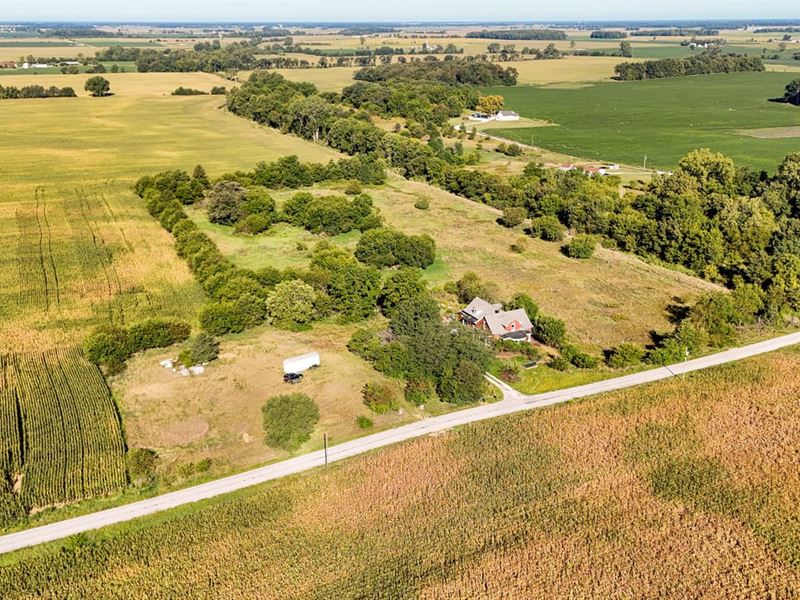 Home and Land for Sale, 3,800 Sq : Lucerne : Cass County : Indiana