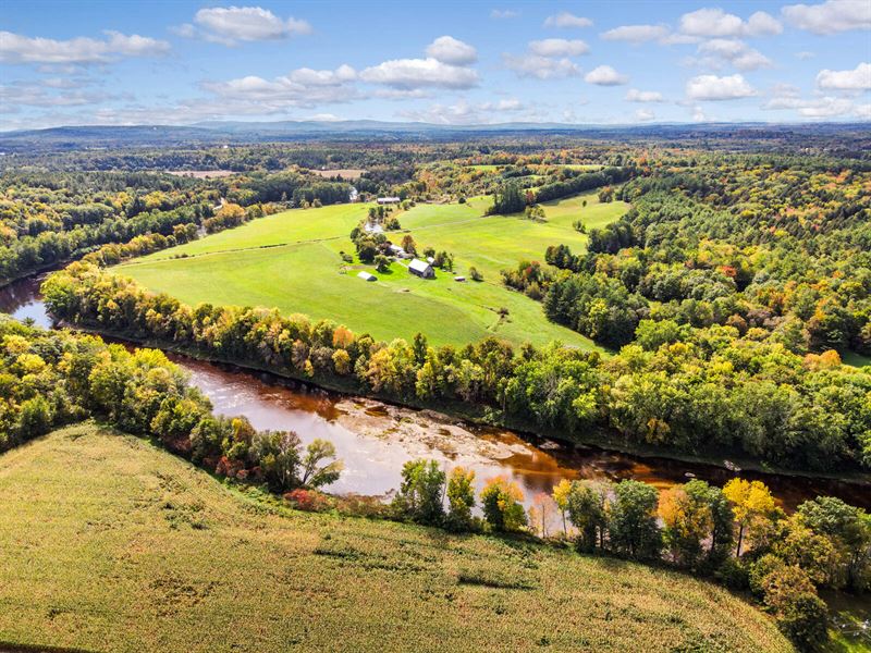 Certified Organic Farm & Home : Starks : Somerset County : Maine