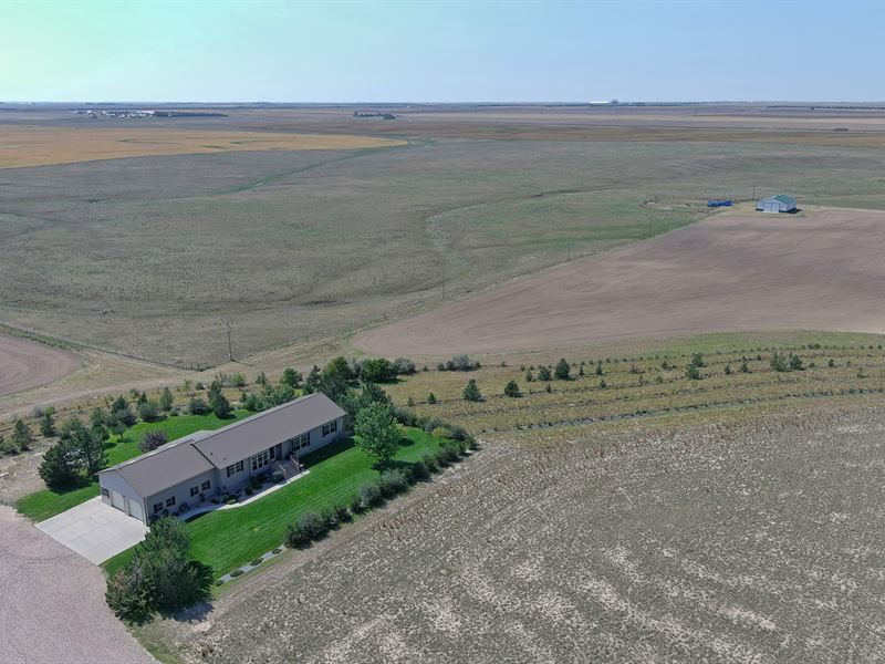 Miller Farm & Ranch : Gurley : Cheyenne County : Nebraska