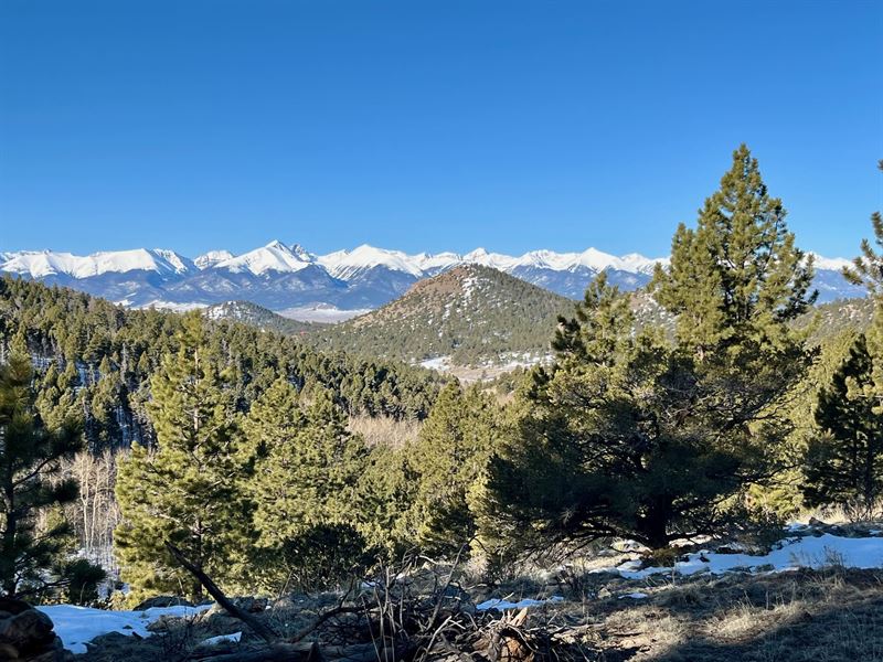 Dream Mountain Retreat : Westcliffe : Custer County : Colorado