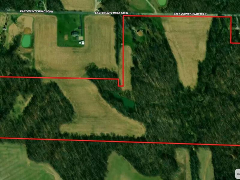 51 Acres 3000 Sq Ft Home for Sa : Brazil : Clay County : Indiana