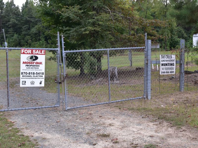 Dry Creek Camp : Junction City : Union Parish : Louisiana