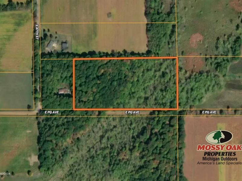 11.4 Acres / Pq Ave E, Climax : Climax : Kalamazoo County : Michigan