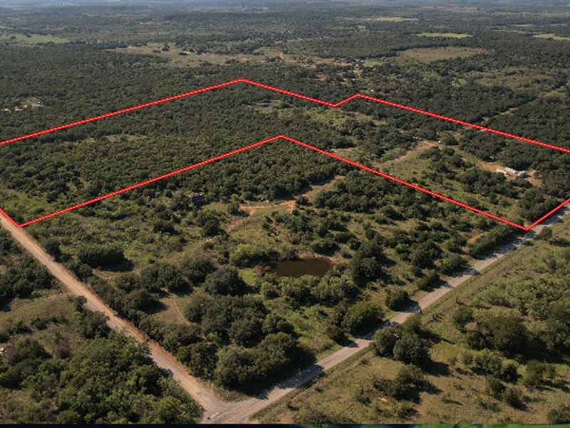 42 Acres Stephens County : Ranger : Stephens County : Texas