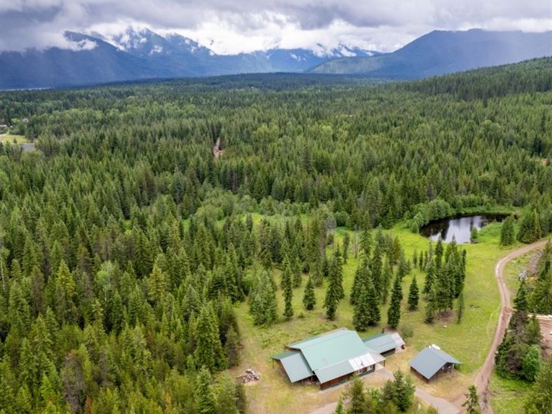 20 Acres in Heron, MT : Heron : Sanders County : Montana