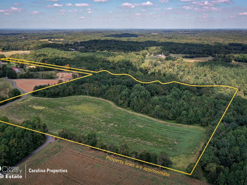 Rural Acreage and Homesite : Mocksville : Davie County : North Carolina