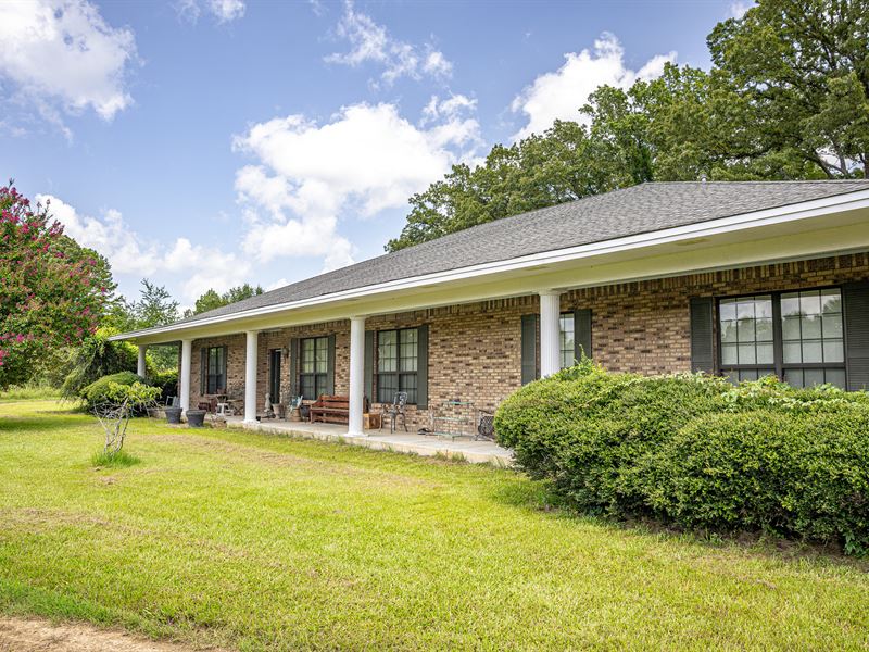 Home, Hardwood Timber, Hunting : McCarley : Carroll County : Mississippi