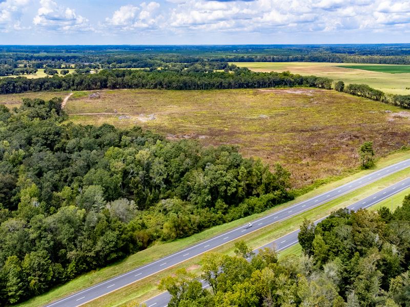 49 Ac Multi-Use Investment on Us-23 : Campbellton : Jackson County : Florida