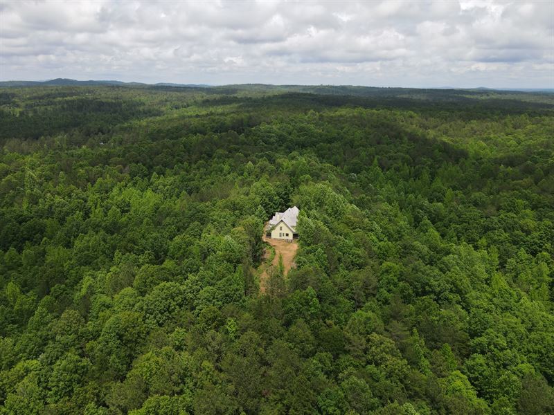 Cheaha Mountain Retreat : Delta : Clay County : Alabama