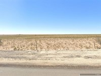 Commercial Highway Property : Dell City : Hudspeth County : Texas