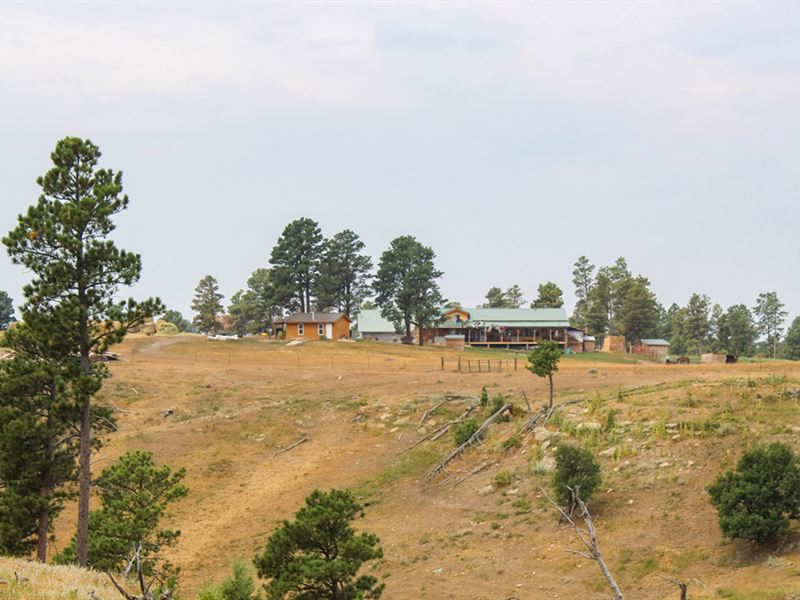 Miller Ranch : Hulett : Crook County : Wyoming