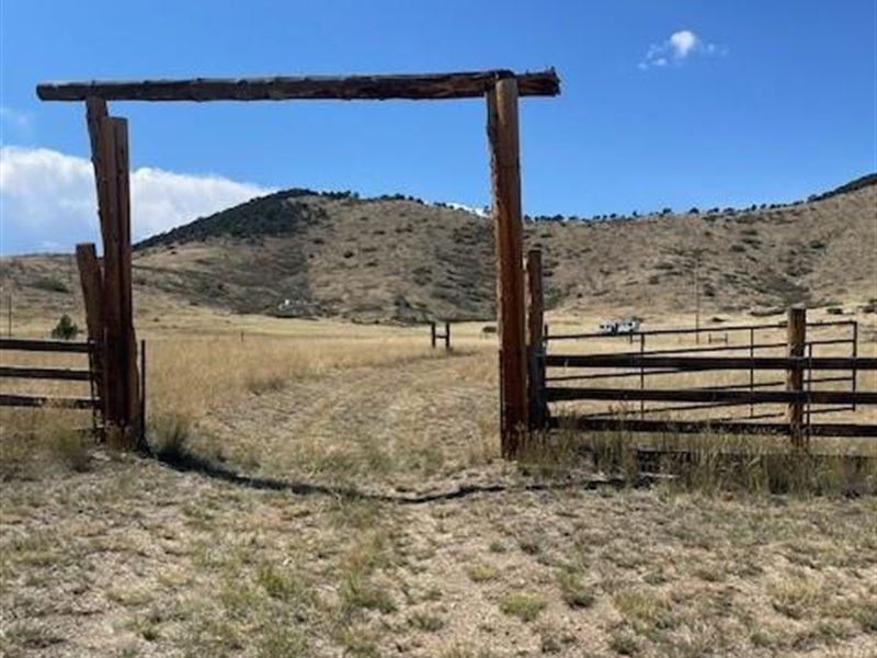 Well, Septic & Electric on 10 Ac : Cotopaxi : Fremont County : Colorado