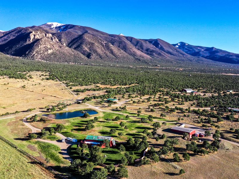 Latir Mountain Ranch : Questa : Taos County : New Mexico