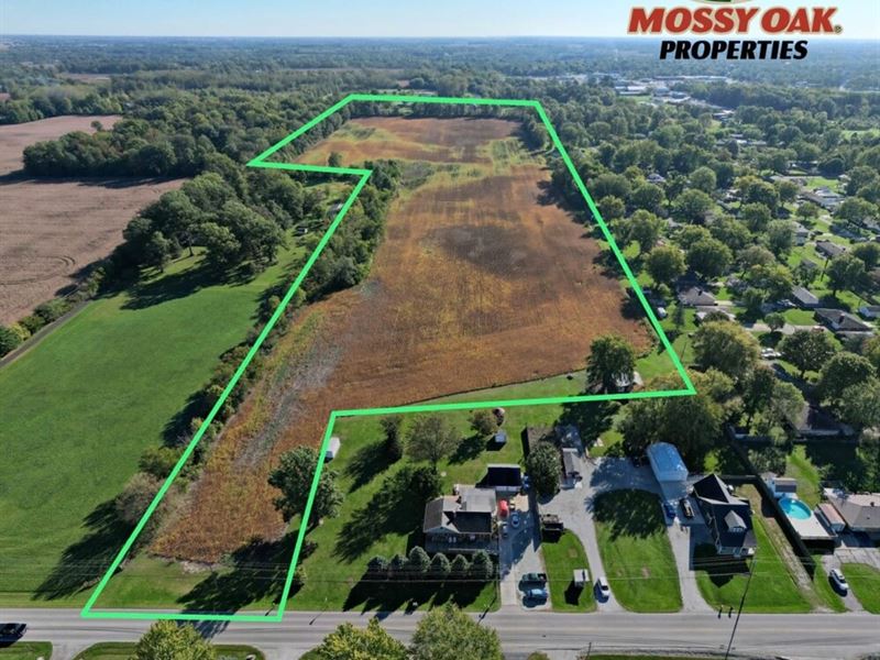 38 Acres Tillable Ground, Madison : Anderson : Madison County : Indiana