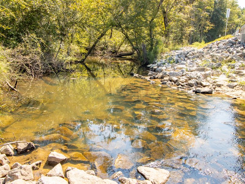 20 Ac Tenmile Creek Homestead w Cre : Bonifay : Holmes County : Florida