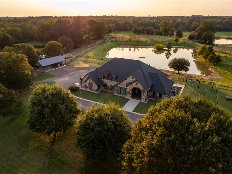 Rocking B Ranch : Longview : Gregg County : Texas