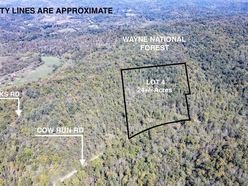 Brooks Rd Lot 4, 24 Acres, Washin : Reno : Washington County : Ohio