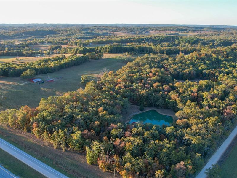 Timbered Lakes Retreat : Mountain View : Howell County : Missouri