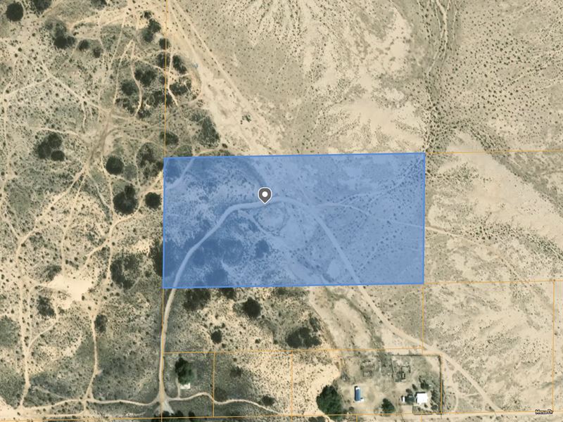 20 Acre Off-Grid Oasis Below Market : Twentynine Palms : San Bernardino County : California