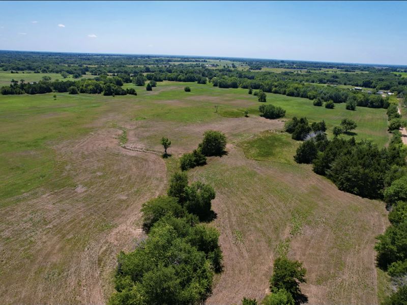 20+/- Acres Near Durant : Durant : Bryan County : Oklahoma