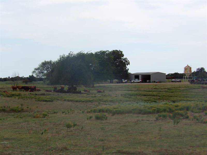 1060 Acres Prime Ranch Land : Coleman : Atoka County : Oklahoma