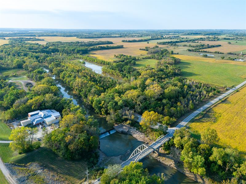 Miami County, KS Riverfront Land : Osawatomie : Miami County : Kansas