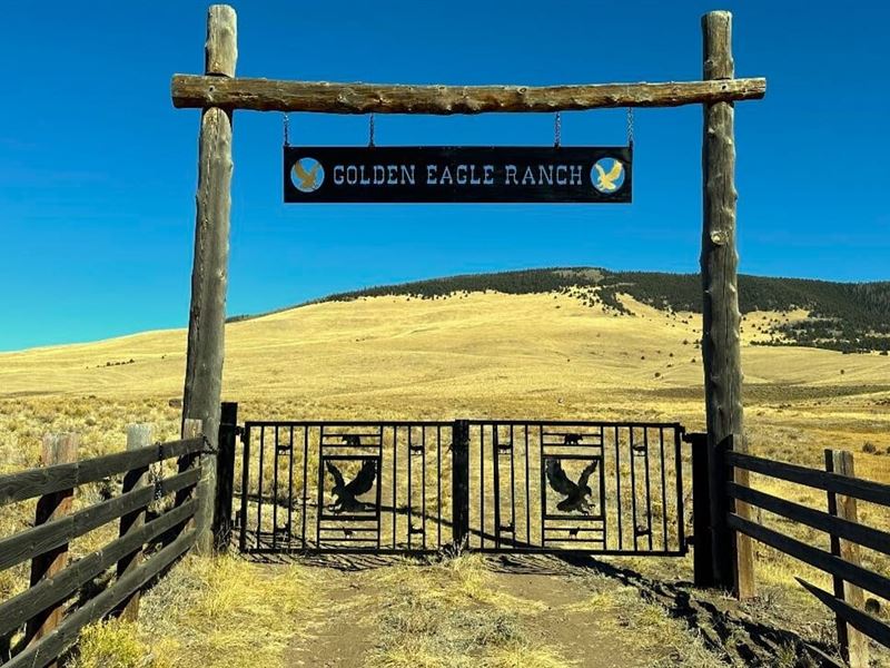 Elk Ranch at Golden Eagle : Guffey : Park County : Colorado