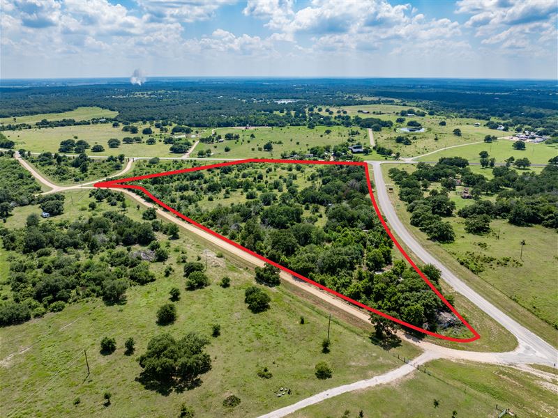 13 Unrestricted Acres, Rd Frontage : La Grange : Fayette County : Texas