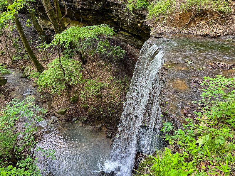 Waterfall 148 : Winslow : Washington County : Arkansas