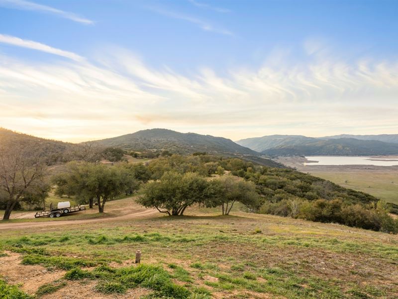 Eagle Gap Ranch : Santa Ysabel : San Diego County : California