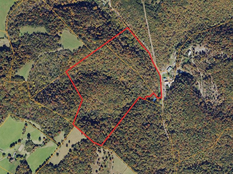 45.39 Acres in Monroe County, WV : Ballard : Monroe County : West Virginia