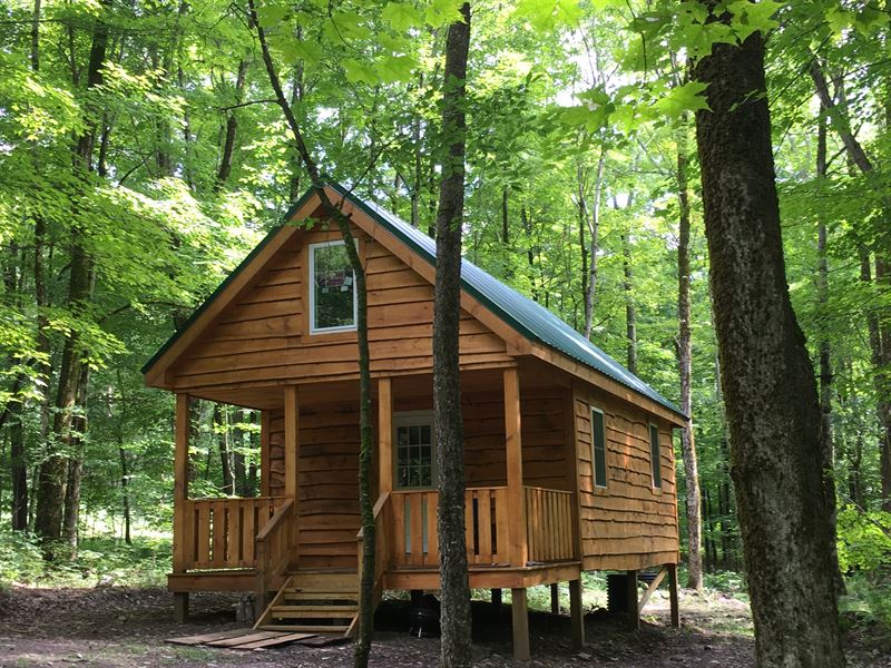 Camp Whitetail : New Bremen : Lewis County : New York