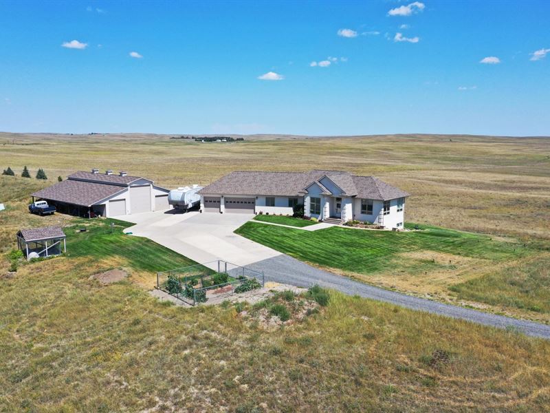 80 Acres, Lincoln County, 2001 East : North Platte : Lincoln County : Nebraska