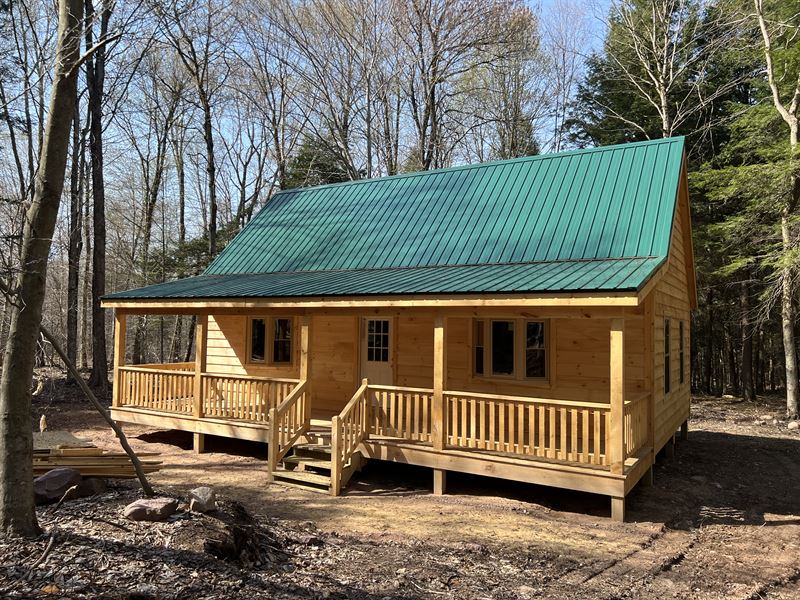 Beautiful Finished Cabin : Constantia : Oswego County : New York