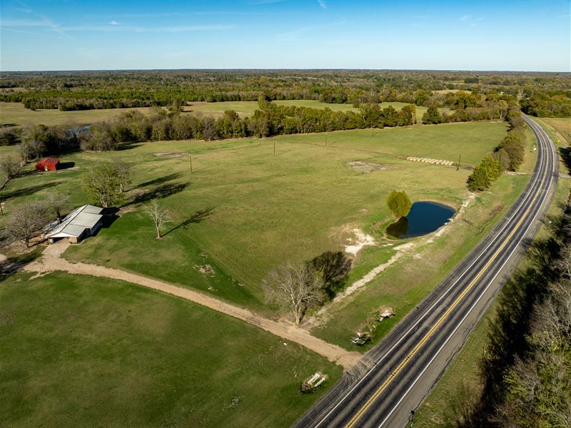 Hilltop Hideaway, RR County, TX : Clarksville : Red River County : Texas