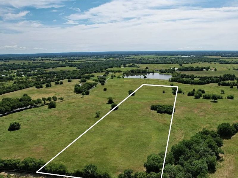 10 Acres in Bryan County, OK : Durant : Bryan County : Oklahoma