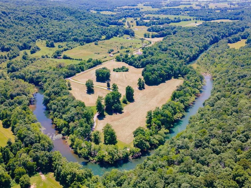 Big Bottom Farm at The Head Waters : Sparta : White County : Tennessee