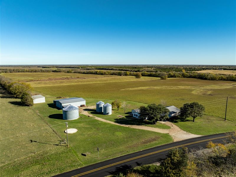 Homestead Farm, Delta County, TX : Cooper : Delta County : Texas