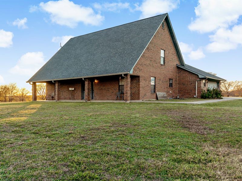 Charming Ranch for Sale Roxton, TX : Roxton : Lamar County : Texas