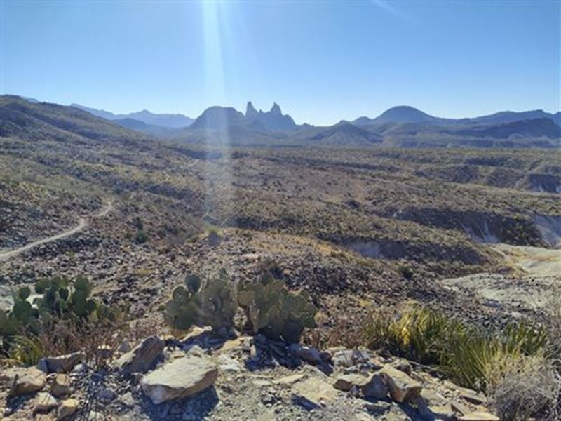 20 Acres to Build, Explore and Live : Sunset Ranches : Hudspeth County : Texas