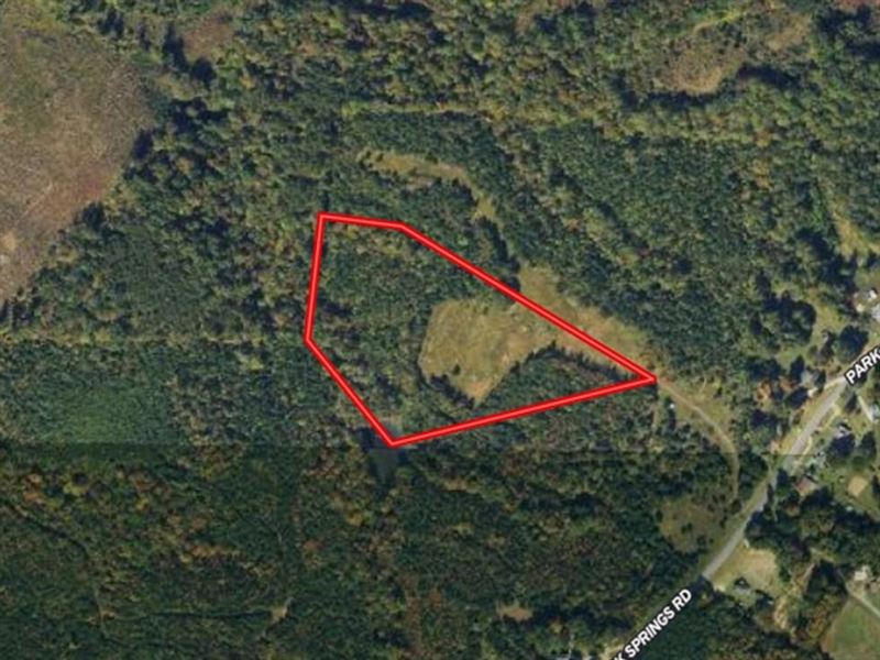 10.07-Acre Exclusive Homesite Lot : Providence : Caswell County : North Carolina