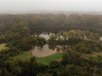 141.99 Acres With a Cabin on Lake : Rolling Fork : Issaquena County : Mississippi