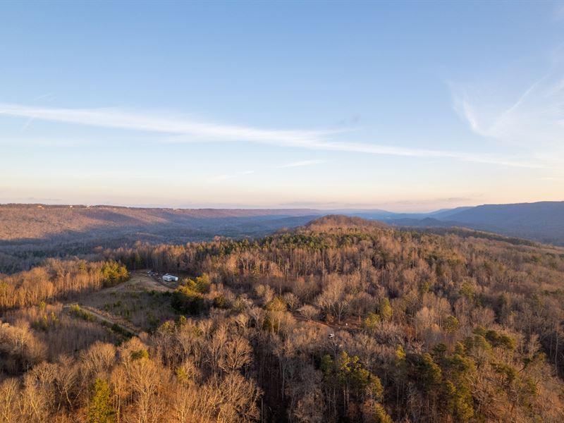 180 Acres Outside of Chattanooga : Flat Rock : Dekalb County : Alabama