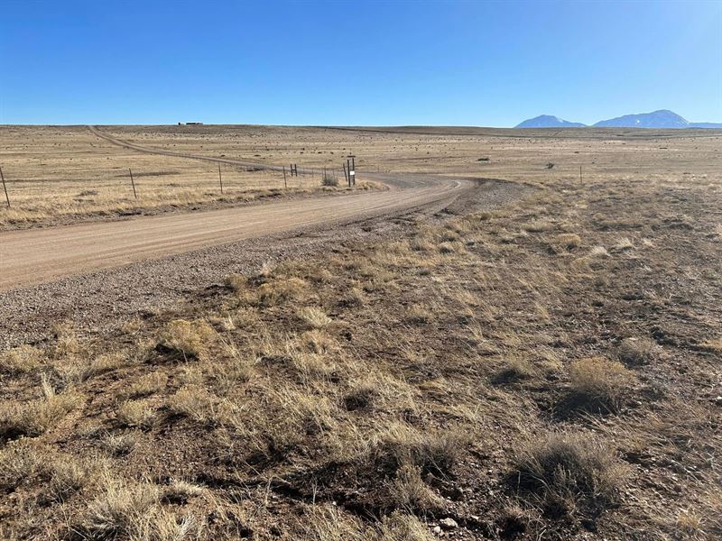 Lot 64 Eagle Flat Ranch, Walsenburg : Walsenburg : Huerfano County : Colorado