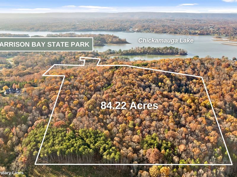 Scenic Estate Ready for Development : Harrison : Hamilton County : Tennessee