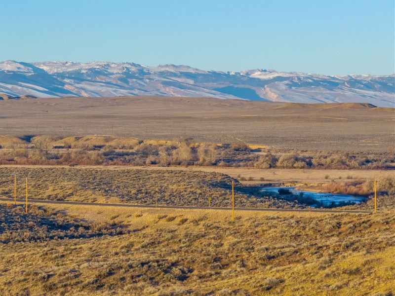 Rendezvous Range Parcel : Riverton : Fremont County : Wyoming